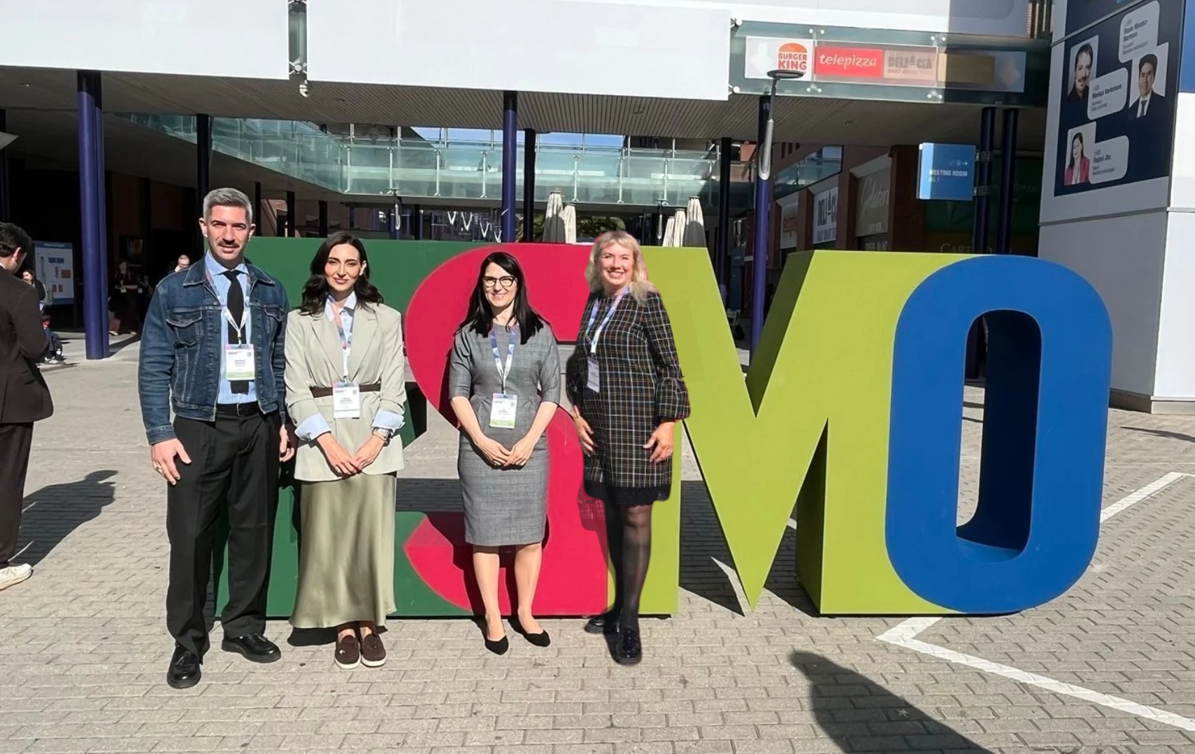 БАДО с участие в ESMO 2026